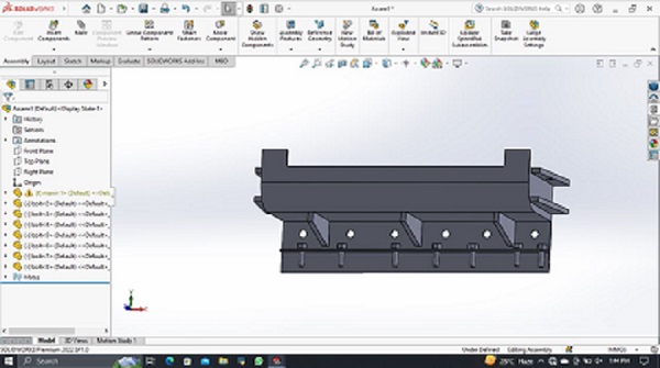 Design in Solid Works